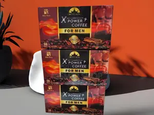 Natural Vitality Blend Coffee - Men's Supplement