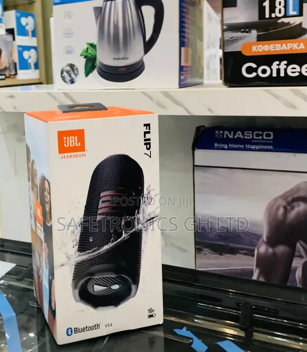 JBL Flip 7 Portable Bluetooth Speaker - 1