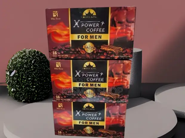 X Power Signature Men's Coffee - 1