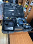 Mac Allister 18V Cordless Jigsaw Set with 2 Batteries & Charger - 1