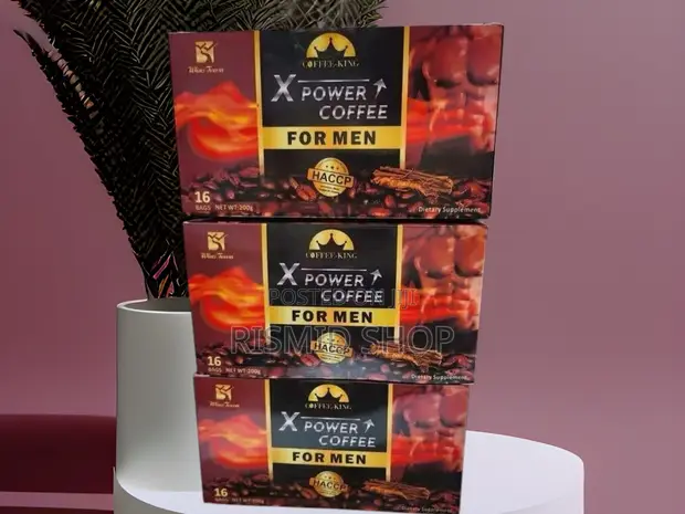 X Power Men's Energy Coffee Product - 1
