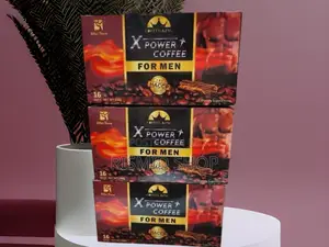 X Power Men's Energy Coffee Product