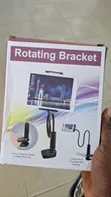 Rotating Flexible Tablet Phone Stand - Adjustable Clamp Holder - 1