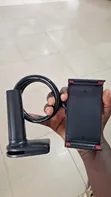 Rotating Flexible Tablet Phone Stand - Adjustable Clamp Holder - 2