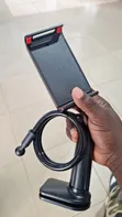 Rotating Flexible Tablet Phone Stand - Adjustable Clamp Holder - 3