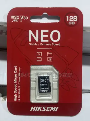 Hikvision Neo 128GB Micro SD Card