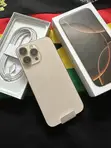 New Apple iPhone 16 Pro Max 256GB Gold - 1