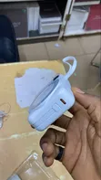 Camera Shaped Fast Charging Wireless Powerbank With External Cables - 2