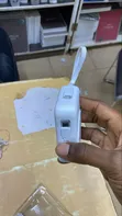 Camera Shaped Fast Charging Wireless Powerbank With External Cables - 3