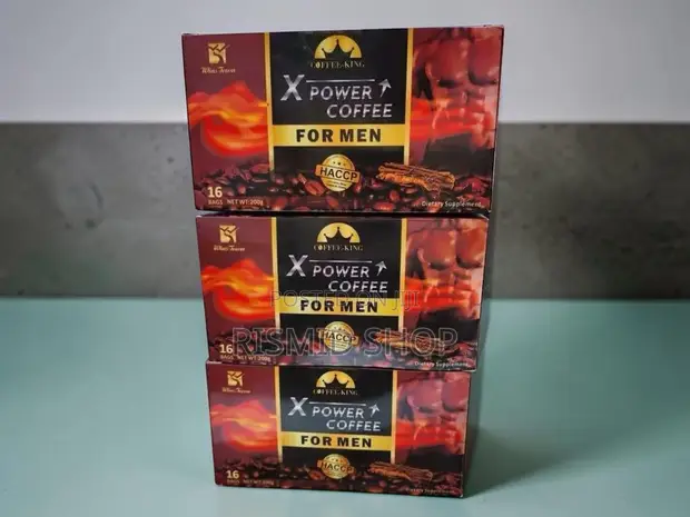X Power Super Men's Lifestyle Coffee - 1