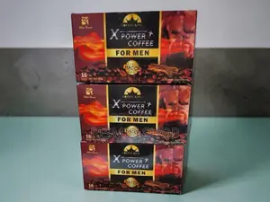 X Power Super Men's Lifestyle Coffee