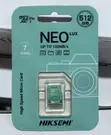 512GB Hikvision Micro SD Card Neo Lux - 1