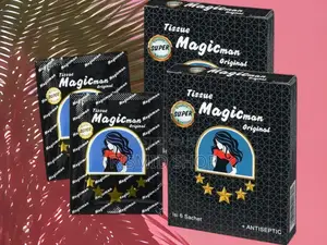 Magic Tissue - Classic Men's Supports