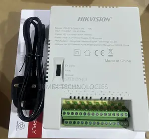 Hikvision 16-Channel CCTV Power Supply DS-2FA1208-C16