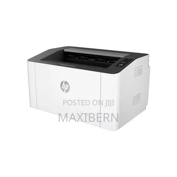 HP Laser 108a A4 Monochrome Laser Printer - 1
