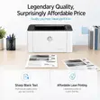 HP Laser 108a A4 Monochrome Laser Printer - 3