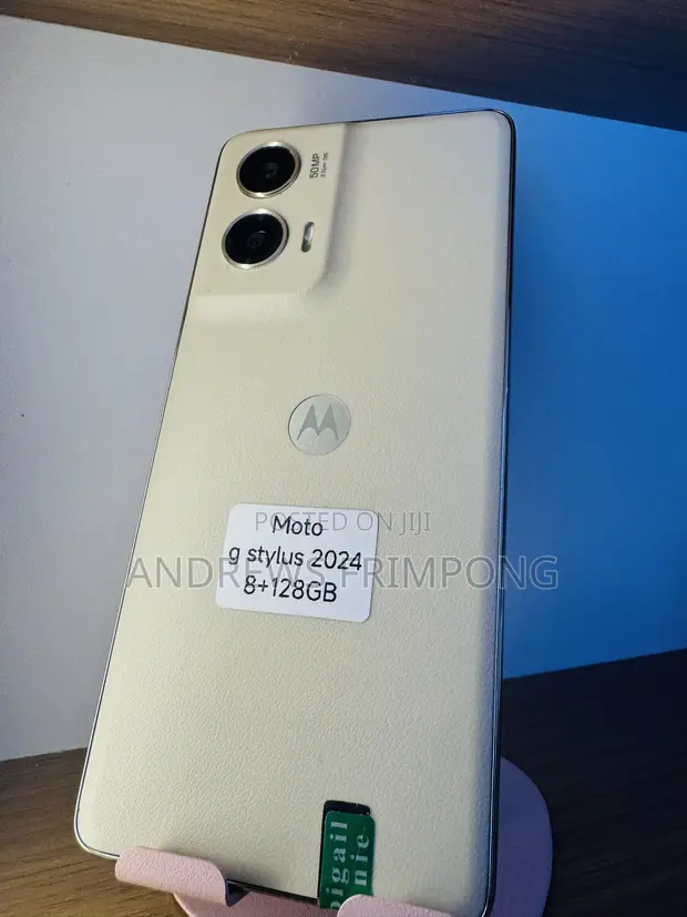 Motorola Moto G Stylus 5G (2024) 128GB Gray - 1