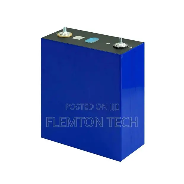 Lithium 3.2V 340AH Prismatic LiFePO4 Cells for Solar Battery - 1