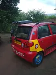 Daewoo Matiz 2007 Red - 3