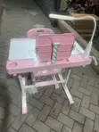 Adjustable Kids Table and Chair Set - 1