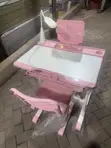 Adjustable Kids Table and Chair Set - 2