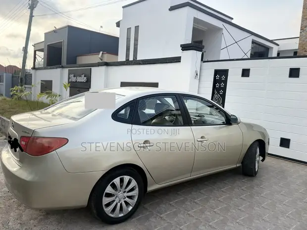Hyundai Elantra 2.0 GLS 2008 Gold - 1