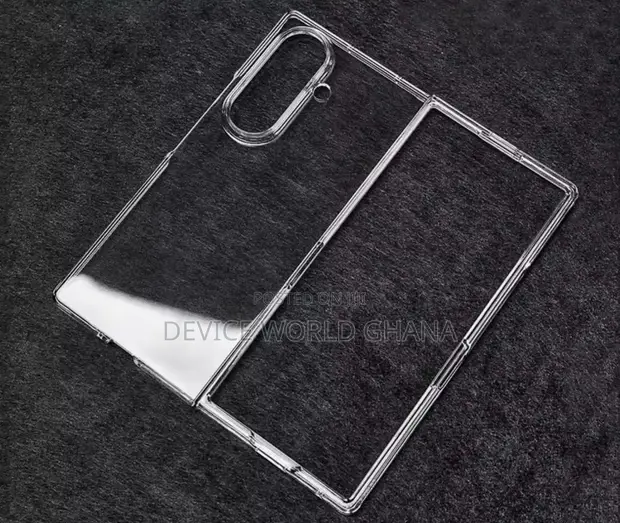 Ziz Clear Transparent Case for Samsung Z Fold 8 & 8 Ultra - 1