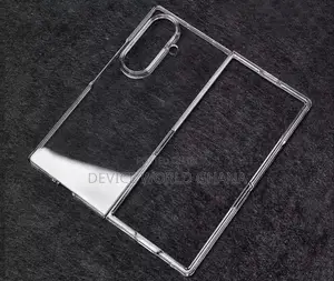Ziz Clear Transparent Case for Samsung Z Fold 8 & 8 Ultra