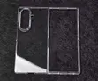 Ziz Clear Transparent Case for Samsung Z Fold 8 & 8 Ultra - 3