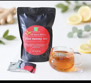 28 Days Flat Tummy Detox Tea