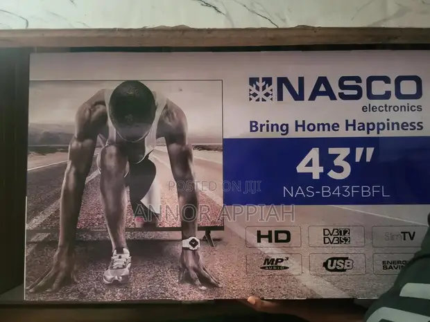 Nasco 43" Digital LED TV - 1