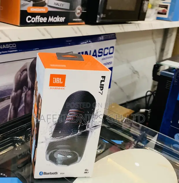 JBL Flip 7 Portable Waterproof Bluetooth Speaker - 1