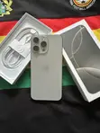 Apple iPhone 15 Pro Max 256GB Silver - 1