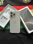 Apple iPhone 15 Pro Max 256GB Silver - 3