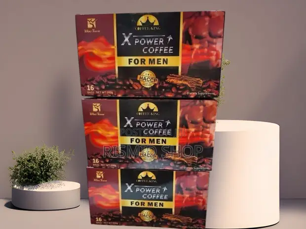 X Power Coffee - Men's Wellness Supplement - 1