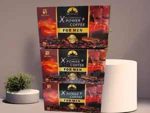 X Power Coffee - Men's Wellness Supplement