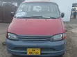 Toyota HiAce 2002 Red - 1
