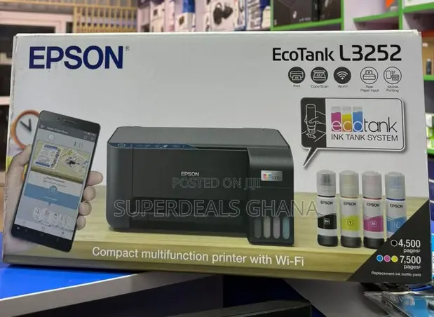 EPSON EcoTank L3252 Multifunction Printer - 1