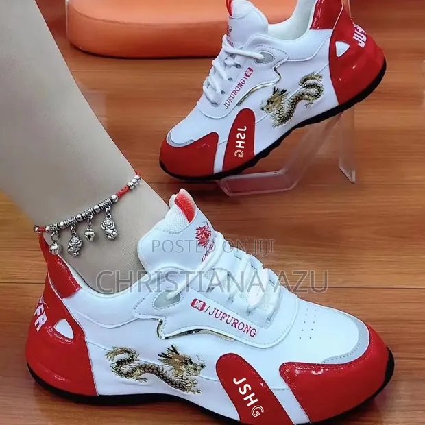 Ladies JF Sneakers Size 40 - 1