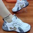 Ladies JF Sneakers Size 40 - 3