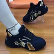 Ladies JF Sneakers Size 40 - 4