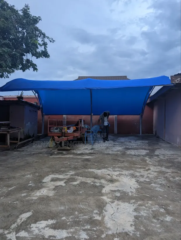 Premium Steel Carport (2-Car Capacity) - 1