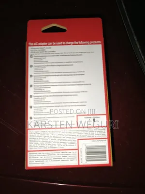 Nintendo Switch AC Adapter (HAC-002)