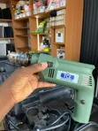 TCL 500W Corded Impact Drill Set with Accessories & Case - 3