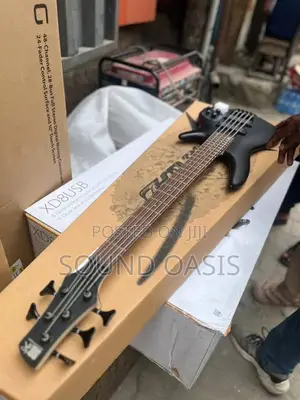 Ibanez SR305 5-String Electric Bass Guitar - Black