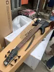 Ibanez SR305 5-String Electric Bass Guitar - Black - 1