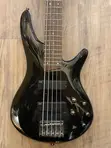 Ibanez SR305 5-String Electric Bass Guitar - Black - 4