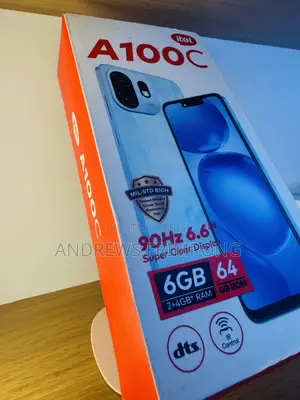 New Itel City 100 128GB Blue