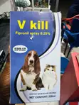 V-Kil Tick and Flea Spray for Dogs & Cats - 1