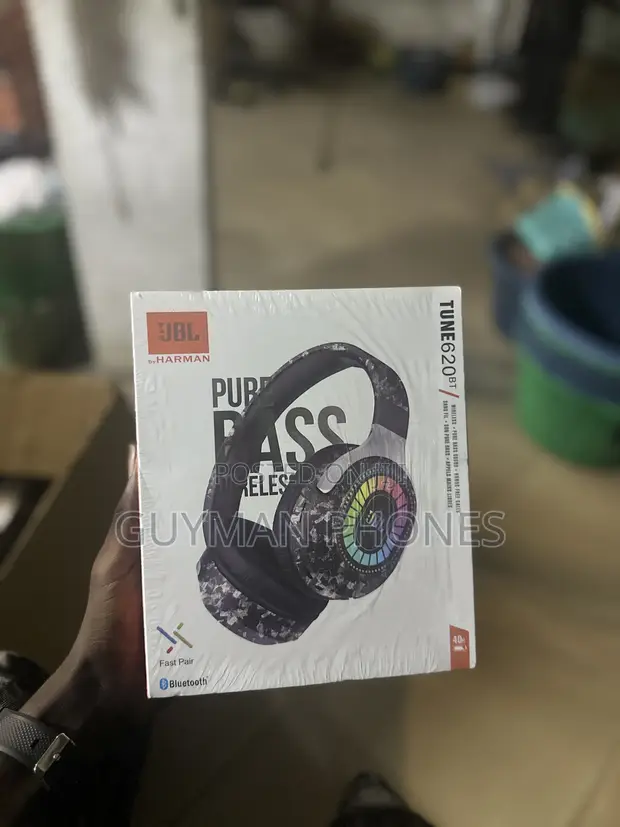 JBL Tune 620BT Wireless Headphones - Camo Edition - 1